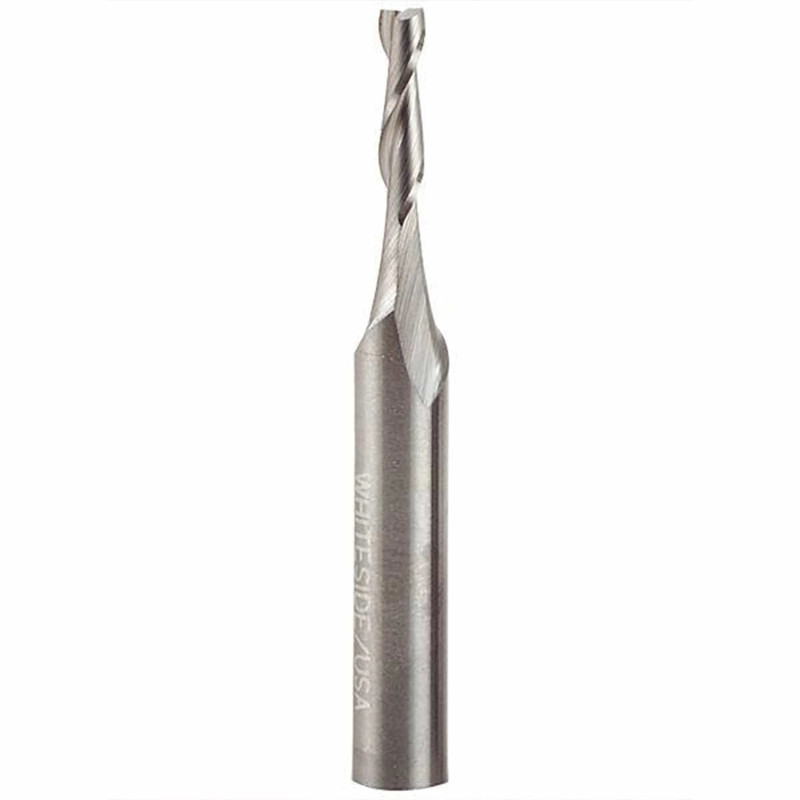 Upcut Spiral Router Bit - 1/4" SH - Diameter:3/16" - Cutting Length:3/4"